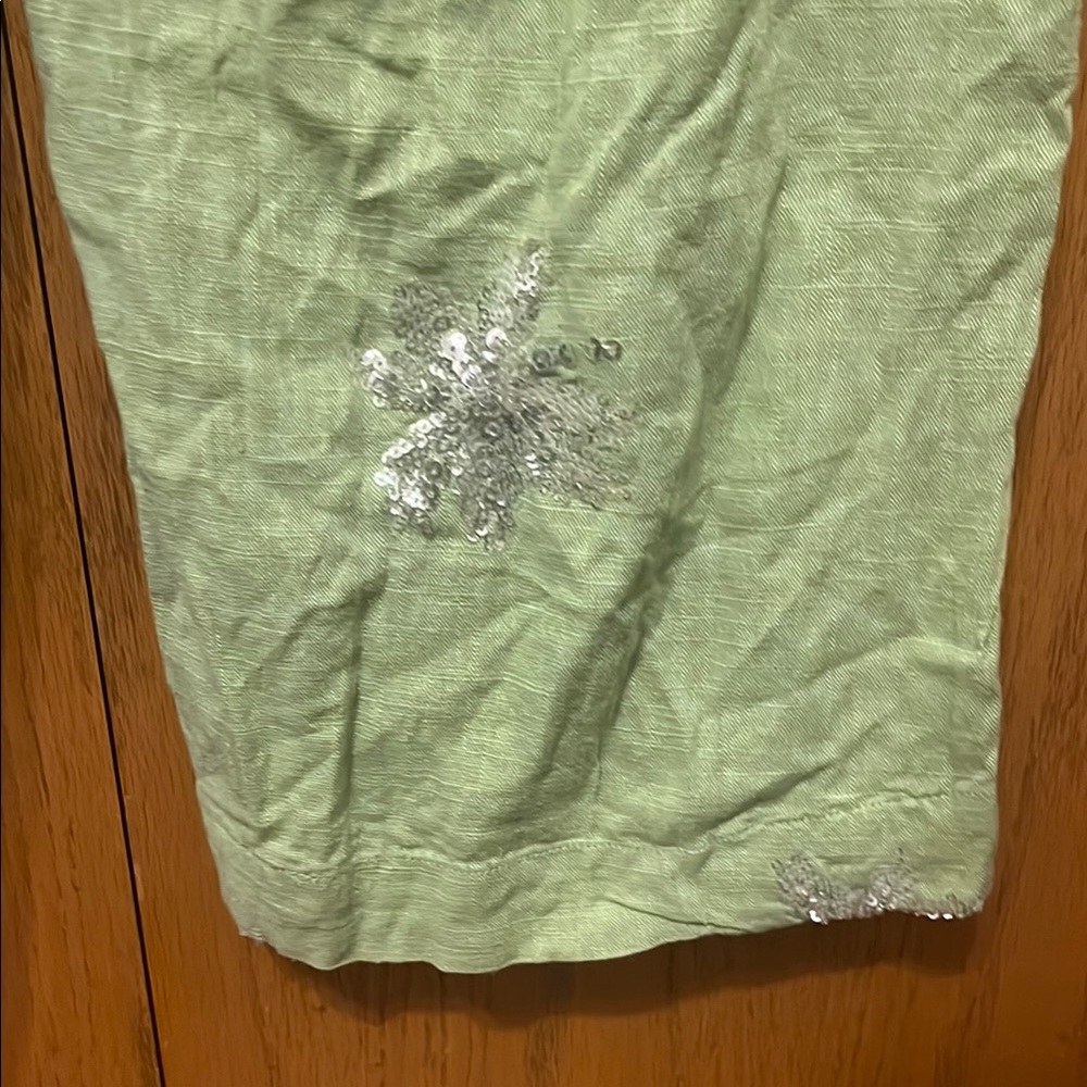 Reserved Green Floral Women's Swim Coverup Set - Picture 11 of 14